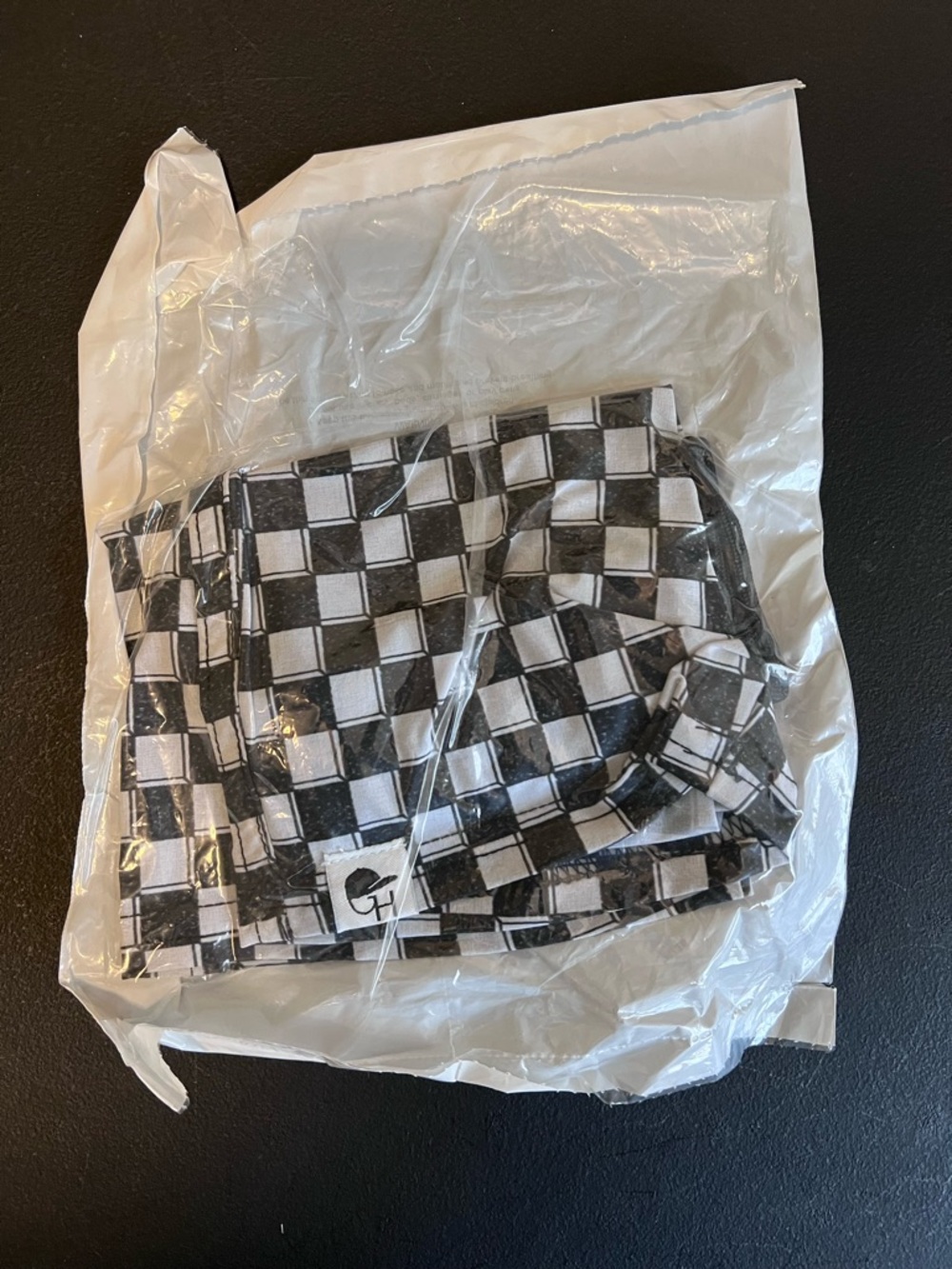 George Hats 3D Check Hybrid Swim Trunks
